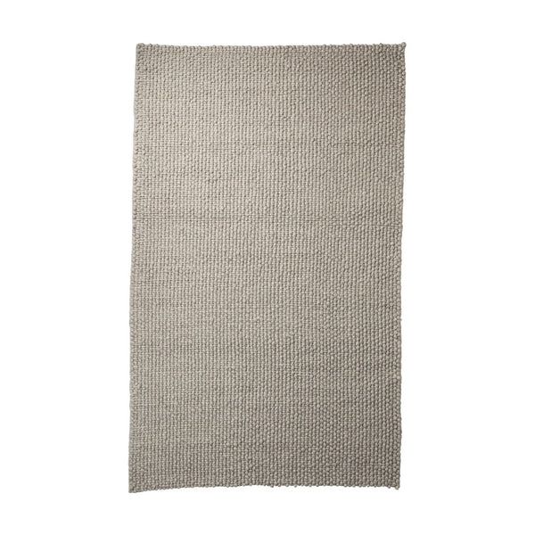 HomeRoots 5' Hand-Woven Beige Berber Area Rug - Artisanal Softness, Timeless Style & Unique Comfort for Any Space 9' X 12' 609387