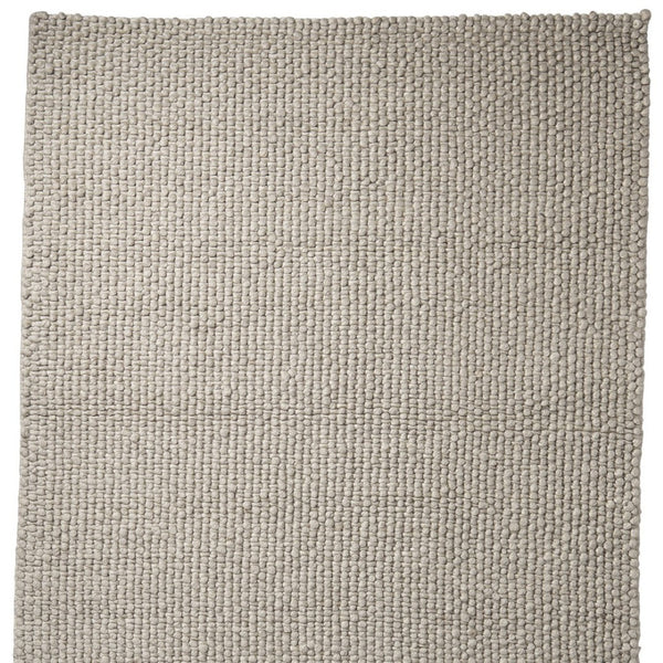 HomeRoots 5' Hand-Woven Beige Berber Area Rug - Artisanal Softness, Timeless Style & Unique Comfort for Any Space 9' X 12' 609387