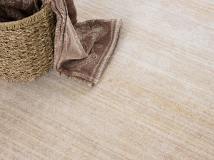 HomeRoots 17' Abstract Runner Rug in Beige, Blue & Brown - Durable, Stain & Fade Resistant for High-Traffic Areas 609604