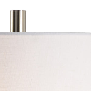 Wildwood Collodi Italian Ceramic Table Lamp In Lustrous Green Glaze — Slim 27.5" Handcrafted Accent Light 60961