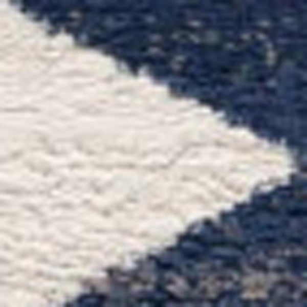 HomeRoots 30' Runner - Durable Southwestern Area Rug in Blue, Beige & Gray for High-Traffic Home Areas 30' Runner 609691