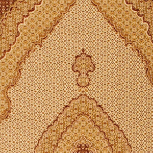 HomeRoots 19' Runner Rug - Soft Beige & Cream Moroccan Design, Stain & Water Resistant for High-Traffic Areas 609744