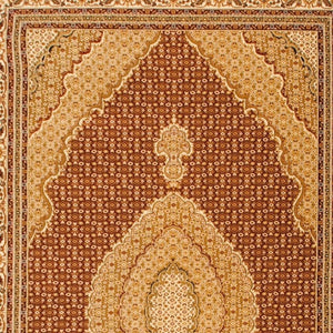 HomeRoots 19' Runner Red and Beige Moroccan-Inspired Rug - Durable, Stylish, Stain-Resistant for High-Traffic Areas 609751