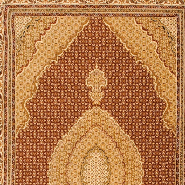 HomeRoots 19' Runner Red and Beige Moroccan-Inspired Rug - Durable, Stylish, Stain-Resistant for High-Traffic Areas 609751
