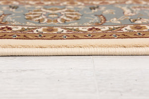 HomeRoots 30' Runner Sophisticated Dark Gray Tan Brown Oriental Area Rug for High-Traffic Elegance 30' Runner 609757