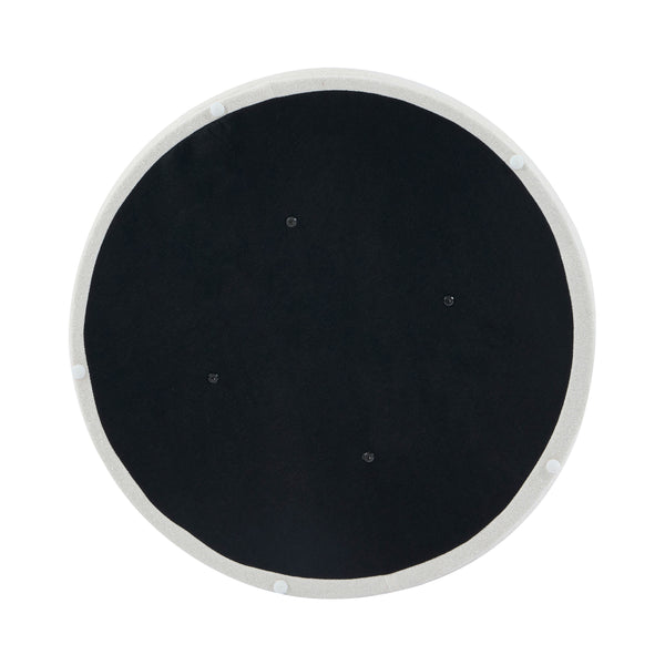 English Elm Christopher Knight Home® - Modern Swivel Upholstered Side Chair In Beige - Stylish, Comfortable, And Space-Saving Design For Any Room N768P331578B