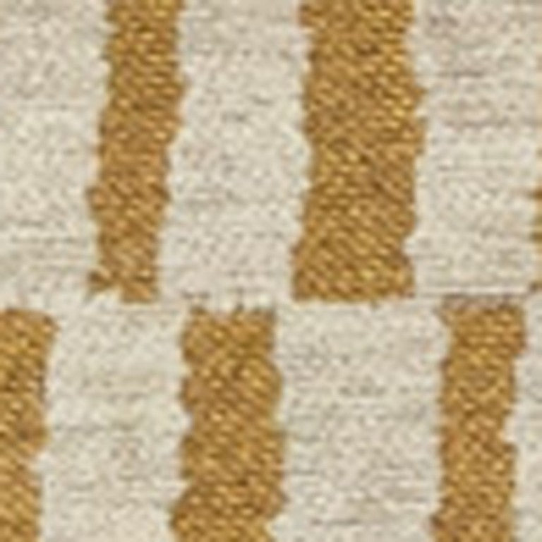 HomeRoots Geometric Berber Area Rug Washable Uv Resistant Pet Fiber Low Pile for Family Safe Homes 6' x 8' 609857