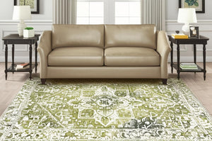 Tribal Eco Pet Area Rug Machine Washable Uv Resistant Low Pile for Indoor Living Rooms