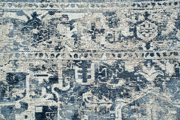Tribal Area Rug Machine Washable Uv Resistant Recycled Pet Fibers Low Pile Indoor