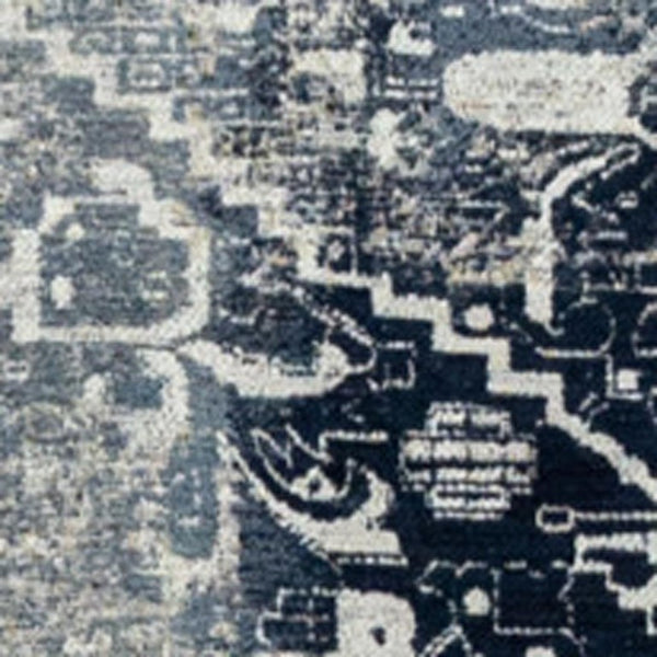 Tribal Area Rug Machine Washable Uv Resistant Recycled Pet Fibers Low Pile Indoor