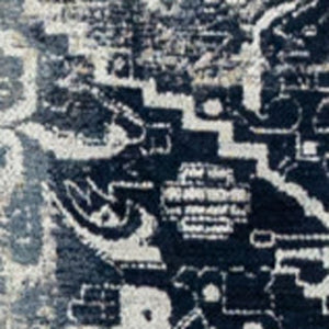 Tribal Area Rug Machine Washable Uv Resistant Recycled Pet Fibers Low Pile Indoor