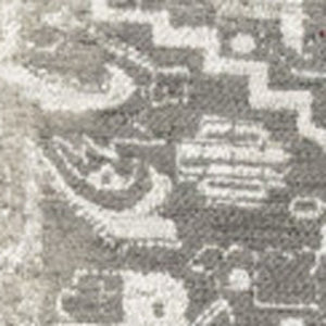 Tribal Pattern Washable Area Rug Uv Resistant Recycled Pet Low Pile for Living Rooms