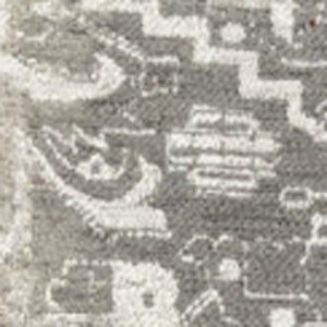 Tribal Pattern Washable Area Rug Uv Resistant Recycled Pet Low Pile for Living Rooms