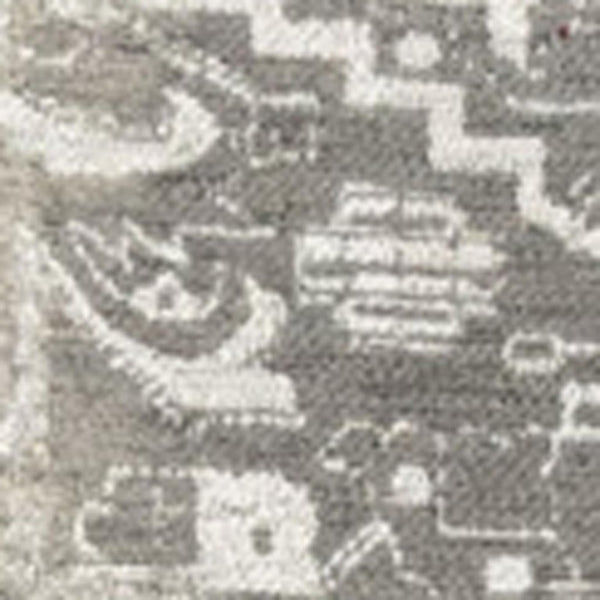 Tribal Pattern Washable Area Rug Uv Resistant Recycled Pet Low Pile for Living Rooms