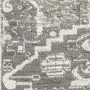 Tribal Pattern Washable Area Rug Uv Resistant Recycled Pet Low Pile for Living Rooms