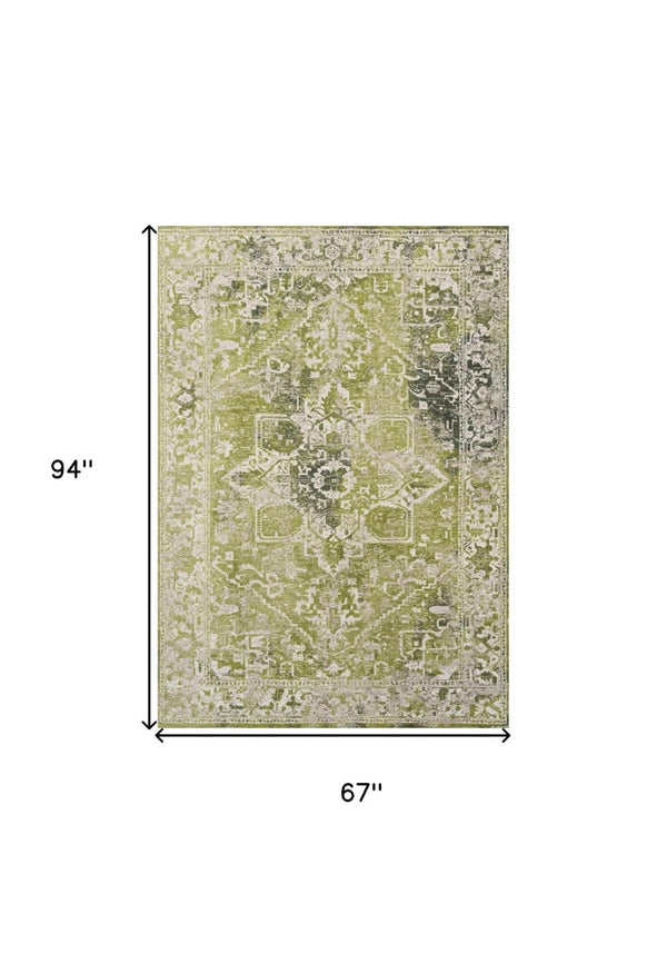 Tribal Eco Pet Area Rug Machine Washable Uv Resistant Low Pile for Indoor Living Rooms