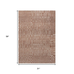 I Need to Find the First Word of the Variant Titles. Both Start with Numbers (2, 9), So I'll Use the Alphabetic That Makes Sense. Looking at the Common Key, the Product is a Geometric Washable Area Rug. the Size but I Should a Descriptive