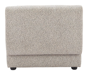 Zuo Modern Simu Corner Chair - Chic Modern Design With High-quality Materials For Stylish Home Decor Solutions Gray 100% Polyester,Elm Wood 110432-zuo-modern