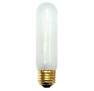 House of Troy 60 Watt Sylvania T10 Incandescent Tubular Bulb for Picture Lights and Piano Lamp Fixtures 60T-10