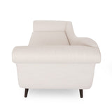 Christopher Knight Home® - Noble House - Calvert Contemporary Chaise Lounge with Scroll Arms