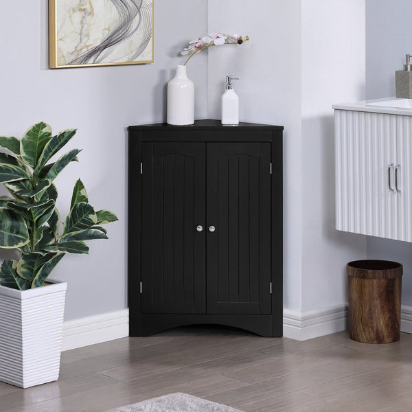 English Elm Sideboard Sideboard Cabinet - Stylish Freestanding Corner Storage For Bathroom, Kitchen, Or Living Room Decor W487P352444-GIGA