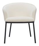 Essen Dining Chair Ivory 110101 Zuo Modern