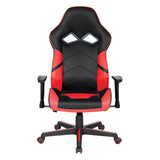 OSP Home Furnishings Vapor Gaming Chair Red/Black