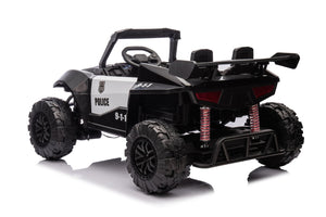 English Elm 24v Two Seater Kids Off Road Utv with 800w Four Wheel Drive and Full Suspension W1620P466946