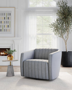 Sunpan Alaska Hand-Loomed Rug - Luxurious Wool-Blend Texture for Cozy Living, Lounge, and Bedroom Spaces White