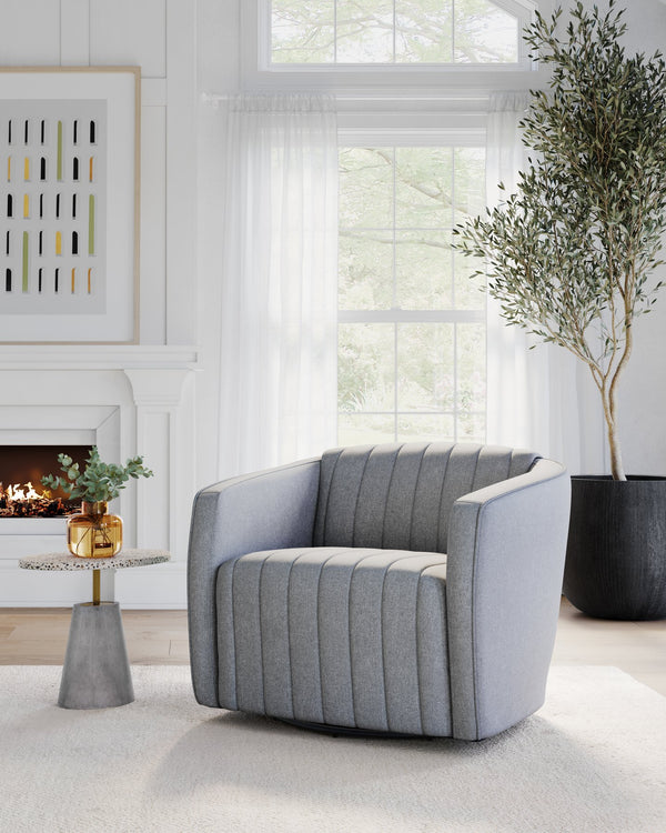 Sunpan Alaska Hand-Loomed Rug - Luxurious Wool-Blend Texture for Cozy Living, Lounge, and Bedroom Spaces White