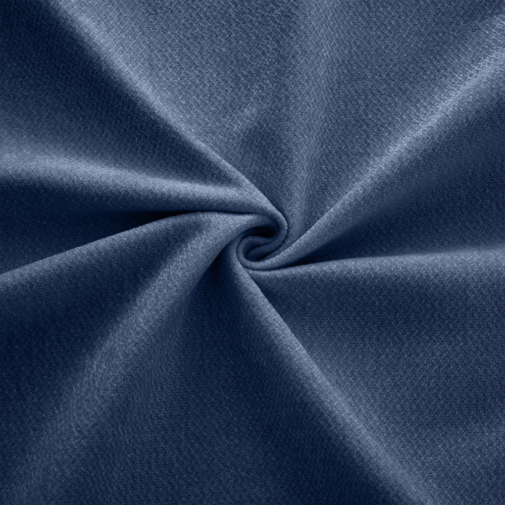 English Elm Large Modular Sectional Sofa with Chenille Comfort, Cylindrical Support, Storage & Easy Assembly Blue W714S01055