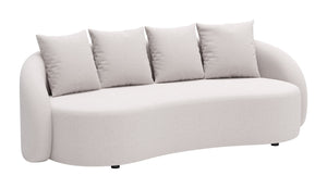 Sunny Isles Sofa Beige 704018 Zuo Modern