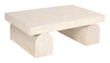 Kiel Coffee Table Natural 109868 Zuo Modern