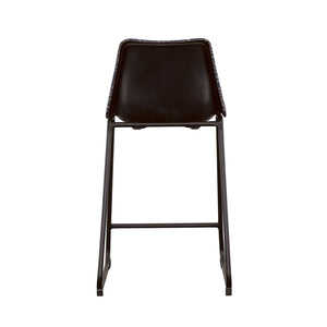 English Elm Carmel Upholstered Dining Side Chairs Set of 2 Beige Fabric with Dark Grey Frame B062P447821