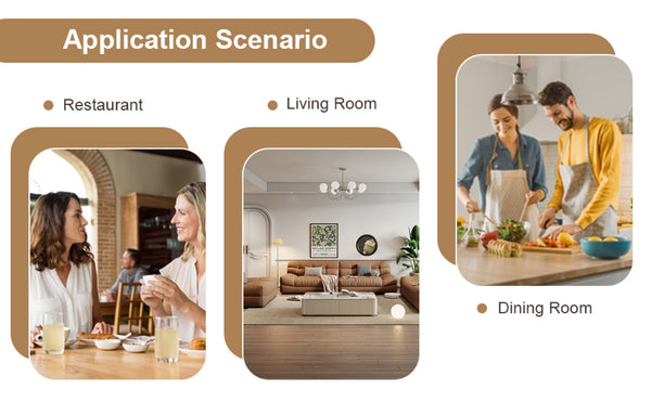 English Elm Table & Chair Set: Industrial Walnut Dining Table With 8 Brown Suede Chairs For Modern Spaces W1151S02433-GIGA