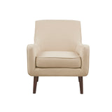 Madison Park Oxford Mid-Century Mid-Century Accent Chair MP100-1048 Sand