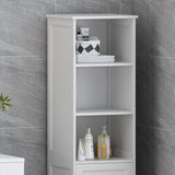 Christopher Knight Home® - Noble House - Heineberg Modern Free Standing Bathroom Linen Tower Storage Cabinet