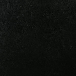 English Elm Rowland 5-Piece Dining Set with Honey Wood Table and Slat-Back Chairs, Black Leatherette Cushions Crafted for Casual Elegance Brown B062P353277