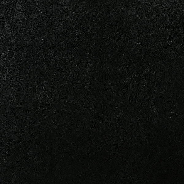 English Elm Rowland 5-Piece Dining Set with Honey Wood Table and Slat-Back Chairs, Black Leatherette Cushions Crafted for Casual Elegance Brown B062P353277