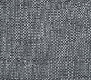 English Elm Elegant Burlap-Like 2pc Sofa Loveseat Set with Chrome Triangle Legs, Tight Seat/Back & Pillows Dark Gray 75 L x 30 W x 21 H B011S01302