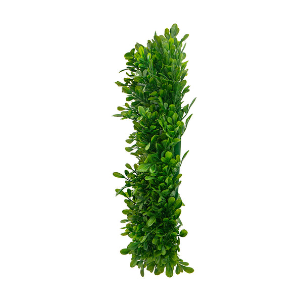 English Elm S/2 Greenery Wreaths for Home and Wedding Doorway Decor, 18" Artificial Leaf Rings, Set of 2 Cozy, Vibrant Accents W2078P343669