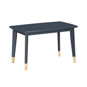 English Elm Navy Wood Frame Kids Activity Table Set Seats Four for Playroom or Homework Space B011P462894