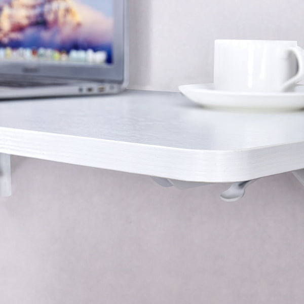 English Elm Laundry Wall-Mounted Folding Table - Space-Saving Workstation For Home, Garage, Office & More! W3226P278936
