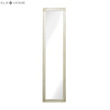 Masalia Floor Mirror - Antique White 6100-015 Elk Home