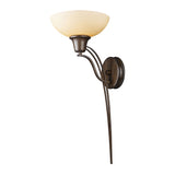 Landmark 22'' High 1-Light Sconce - Brown 61000-1 Elk Lighting