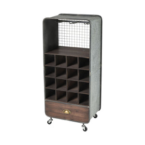 Brookdale Wine Cart 610004 Elk Home