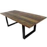 Moti Sterling Dining Table 61002001