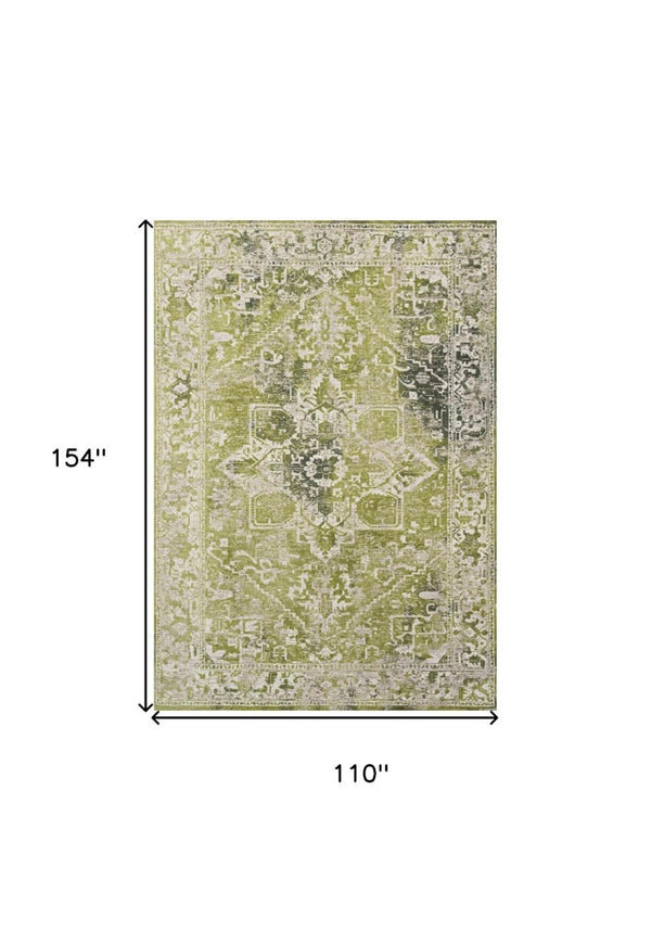 Tribal Eco Pet Area Rug Machine Washable Uv Resistant Low Pile for Indoor Living Rooms