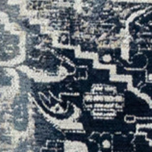 Tribal Area Rug Machine Washable Uv Resistant Recycled Pet Fibers Low Pile Indoor