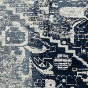 Tribal Area Rug Machine Washable Uv Resistant Recycled Pet Fibers Low Pile Indoor